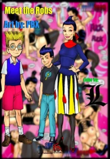 [PBX] Meet the Robs- Milftoon (Full color) (Ilike Cover)