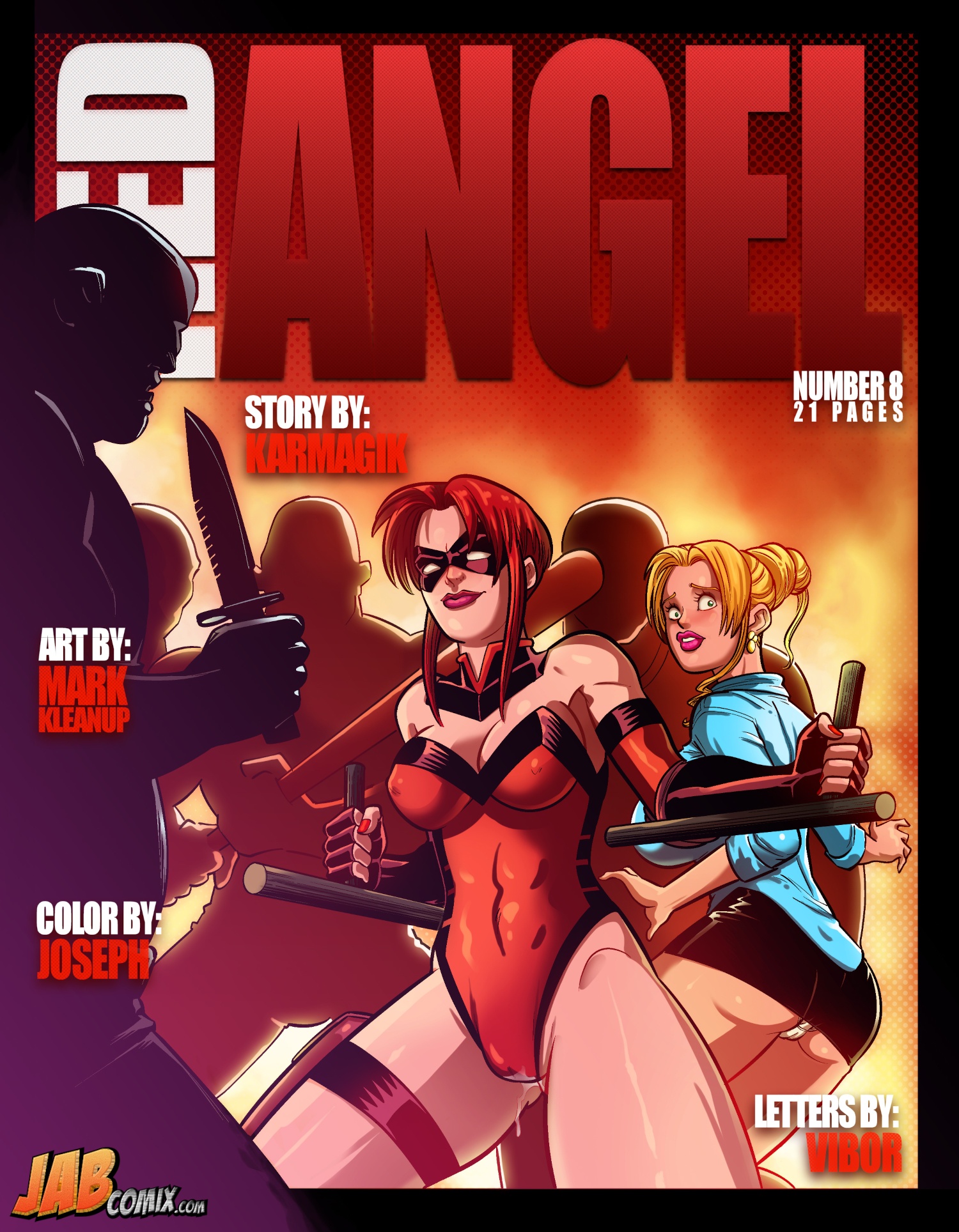Red Angel 8 â€“ JabComix - Porn Cartoon Comics