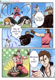 Ryu’s Magic Headband- The dark mangaka (Various)0010