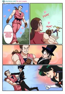 Ryu’s Magic Headband- The dark mangaka (Various)0014