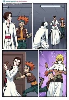 Ryu’s Magic Headband- The dark mangaka (Various)0015
