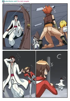 Ryu’s Magic Headband- The dark mangaka (Various)0016