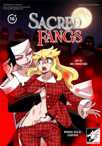 Sacred Fangs- Aya Yanagisawa