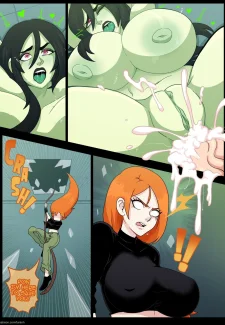 Shego Webcomic- FuranH (Kim Possible)0006