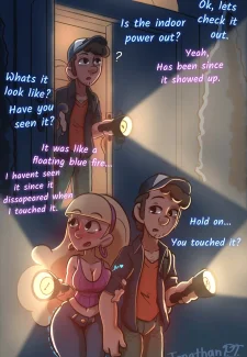 Something Weird- JonathanPT (Gravity Falls) 0003