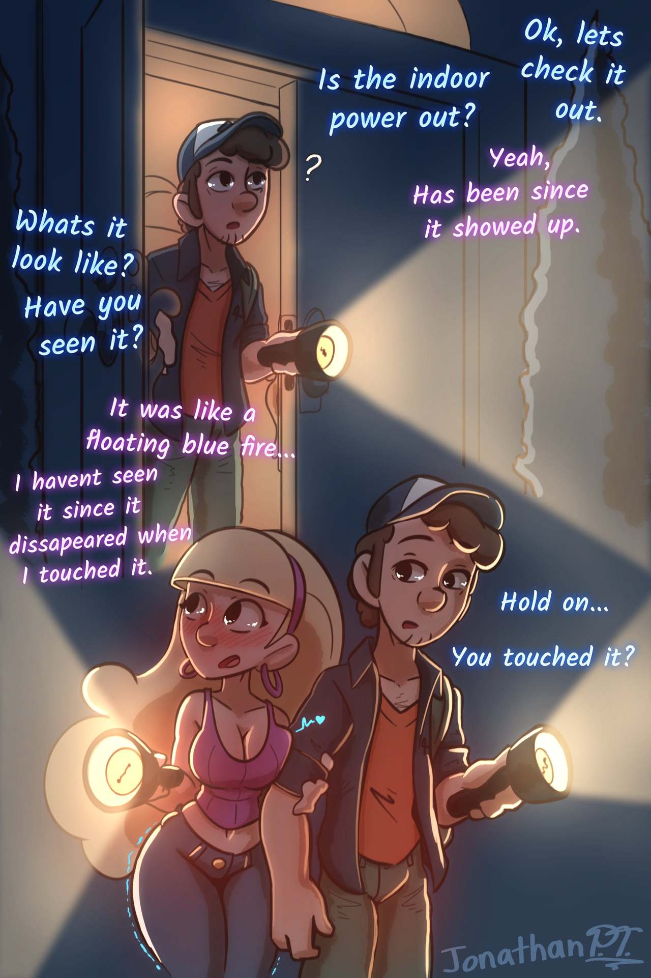 Something Weird- JonathanPT (Gravity Falls) - Porn Cartoon Comics