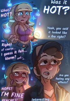 Something Weird- JonathanPT (Gravity Falls) 0004