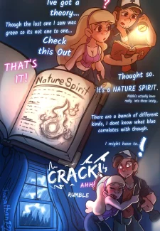 Something Weird- JonathanPT (Gravity Falls) 0005