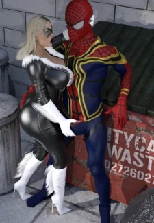 SuperHero Love- Bladoman