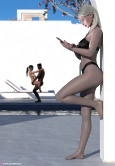 Superstar in Santorini – Beazel3D (6)