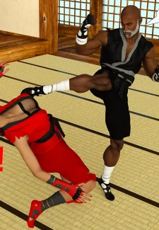 The Dojo- Extra training Jin – DanP (3)