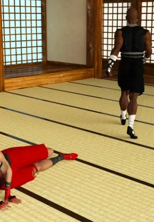 The Dojo- Extra training Jin – DanP (8)