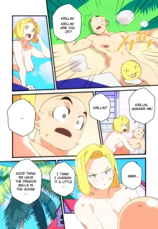 The Luckiest Earthling Warrior Doujin- Nisego0015