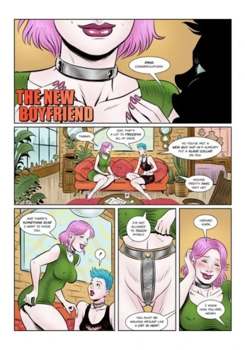 The New Boyfriend- Coax