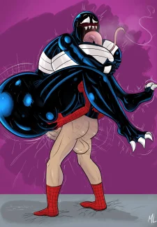 Thicc-Venom – Ameizing Lewds (Spider-Man)0018