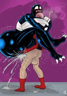 Thicc-Venom – Ameizing Lewds (Spider-Man)0019