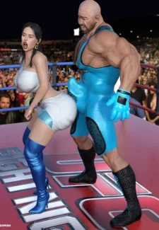 UFC fighter- Bladoman