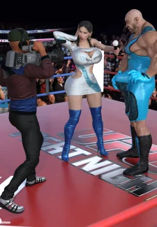 UFC fighter- Bladoman (3)