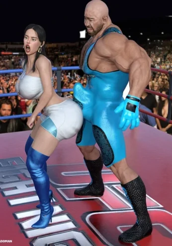 UFC fighter- Bladoman