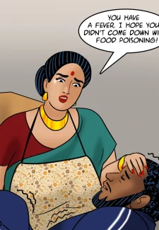 Velamma #117- Black Magic (50)