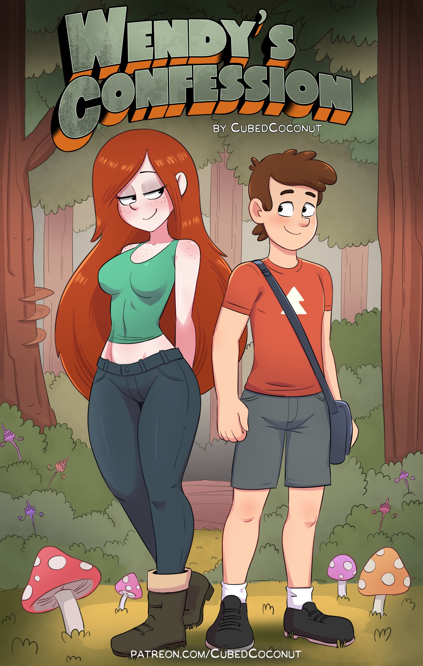 Wendys Confession- Cubed Coconut (Gravity Falls) image