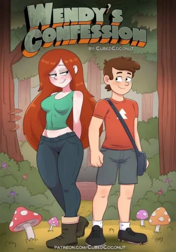 Wendy’s Confession- Cubed Coconut (Gravity Falls)