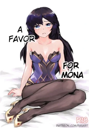 A Favor for Mona- Paiilewds (Genshin Impact)