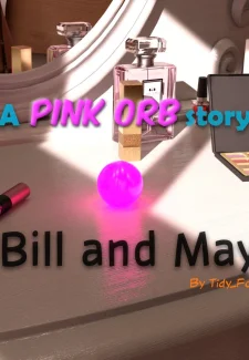 A Pink Orb Story Bill and May- Tidy Fox (3)