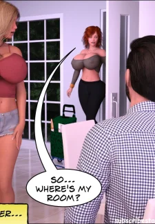 A Sexy Game of Twister 13- Mature3d (10)