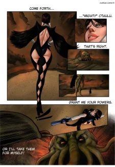 Bayonetta vs. Cthulu- Nyte (Bayonetta)0003