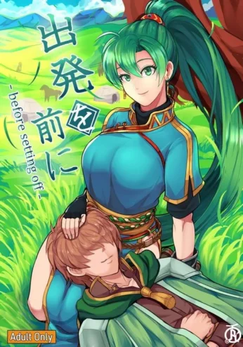 Before Setting Off- Revolverwing (Fire Emblem)