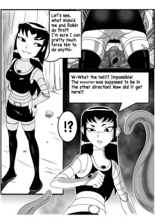 Blackfire’s Punishment- YuumeiLove (Teen Titans) (3)