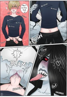 Bloody Mary Thinks I’m Cute!- GatorChan0009