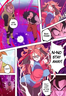Body Change 3- AxlexCima (Dragon Ball Z) (5)