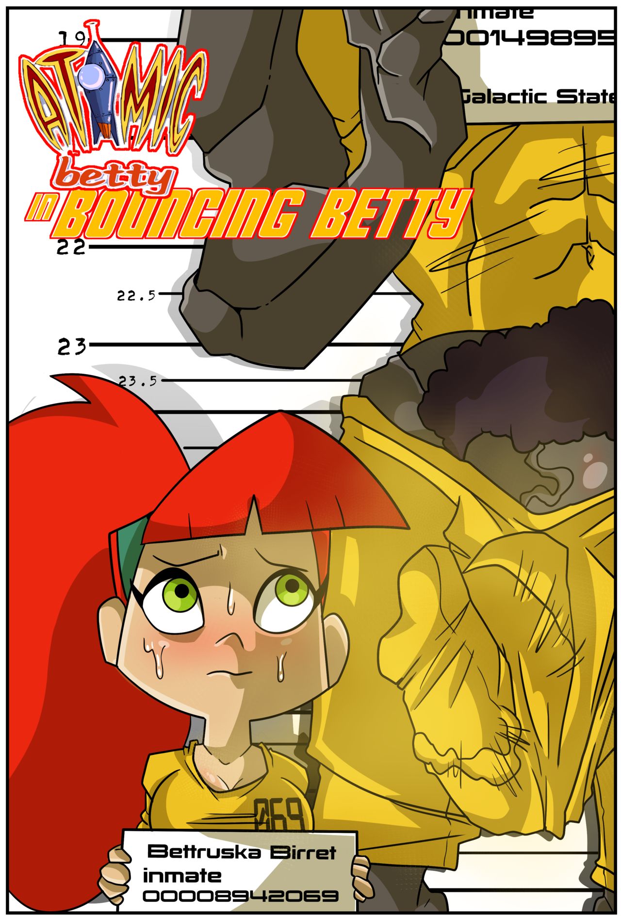 Bouncing Betty PepsiMinus Atomic Betty  Porn Cartoon Comics 