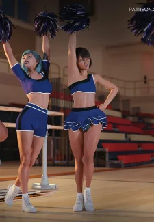 Cheerleading Initiation- SloP (10)