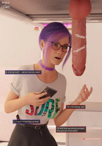 Edged Cocks Cum Harder- WorldOfLeah