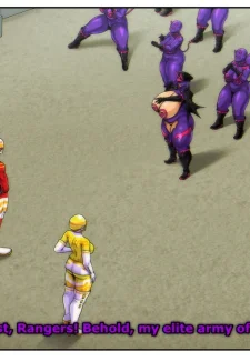 Enter! Holy Wand Rangers Episode 1- Akazai (Pilot)0003