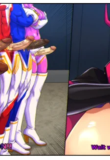 Enter! Holy Wand Rangers Episode 1- Akazai (Pilot)0005