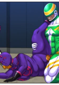 Enter! Holy Wand Rangers Episode 1- Akazai (Pilot)0006