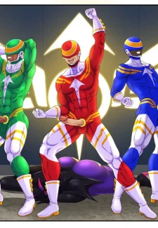 Enter! Holy Wand Rangers Episode 1- Akazai (Pilot)0017