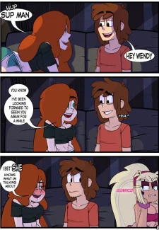 Gravity Break!- Lioxdz (Gravity Falls) 0004