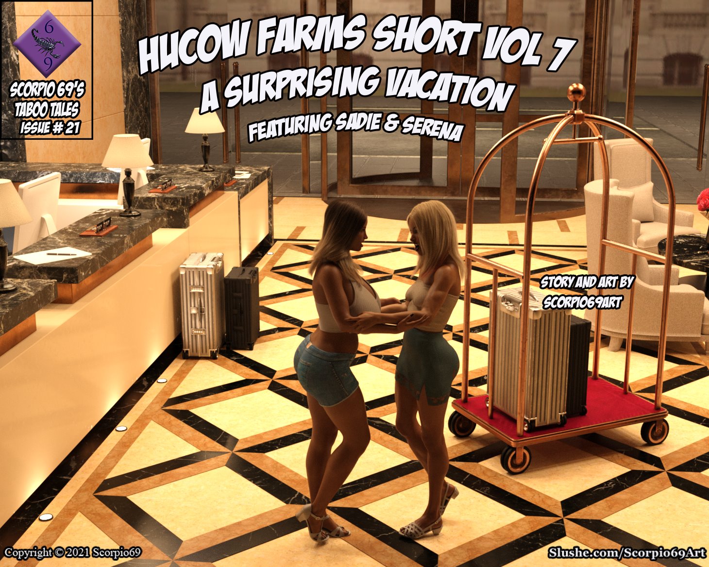 Hucow Farm Comic Porn - Hucow Farms Short Vol 7- A Surprising Vacation - Porn Cartoon Comics