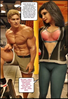 Indian Wife [Alison Hale] 3D porn comics