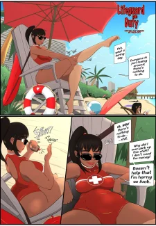 Lifeguard on Duty by vale-city0003