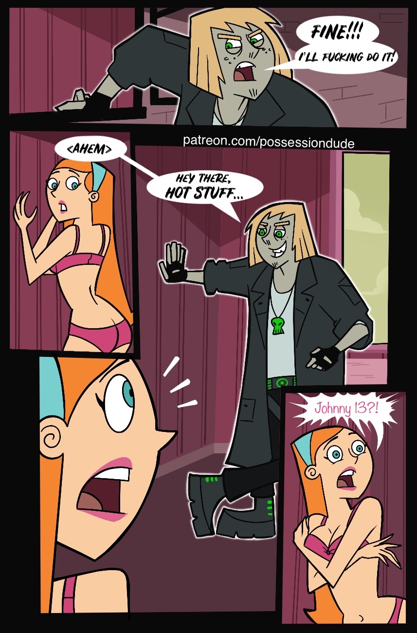 857px x 1300px - Lustful Possession 2- Possessiondude (Danny Phantom) - Porn Cartoon Comics