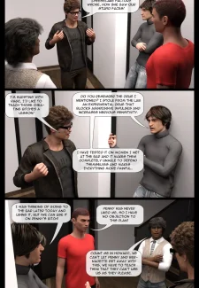 Penny´s R4pe- The Gang Bang Theory (10)