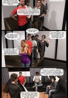 Penny´s R4pe- The Gang Bang Theory (3)