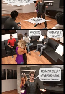 Penny´s R4pe- The Gang Bang Theory (7)