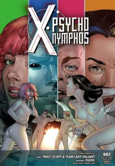 Psycho Nymphos 2- Tracy Scops (X-Men , Spider-Man) Psycho Nymphos 2- Tracy Scops (Ilike Cover)
